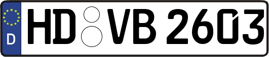 HD-VB2603