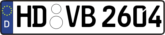 HD-VB2604