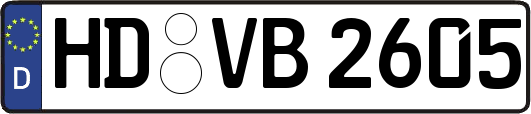 HD-VB2605