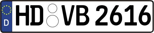 HD-VB2616