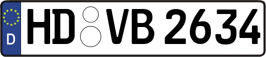 HD-VB2634