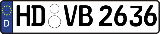 HD-VB2636