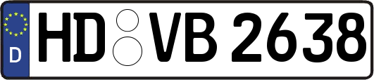 HD-VB2638
