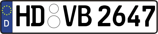HD-VB2647