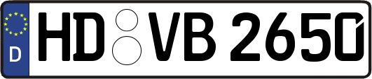 HD-VB2650