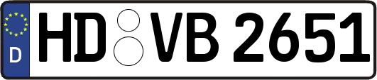 HD-VB2651
