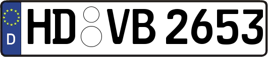HD-VB2653