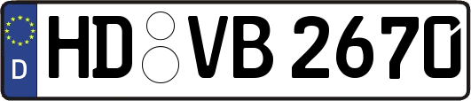 HD-VB2670