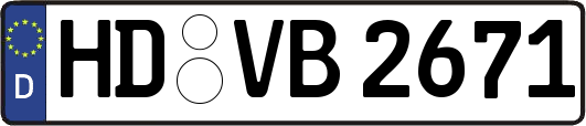 HD-VB2671