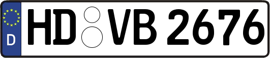 HD-VB2676
