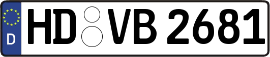 HD-VB2681