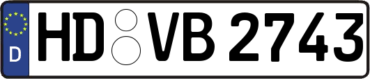 HD-VB2743