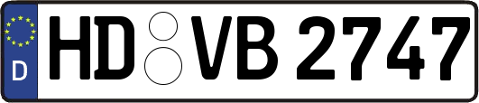 HD-VB2747