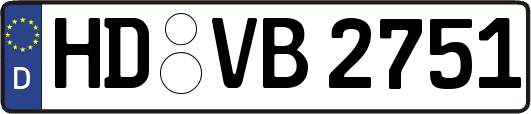 HD-VB2751