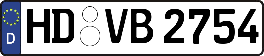 HD-VB2754