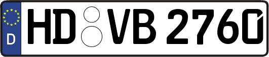 HD-VB2760