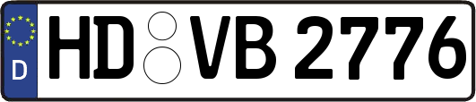 HD-VB2776