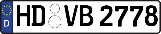HD-VB2778