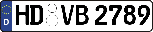 HD-VB2789