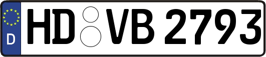 HD-VB2793