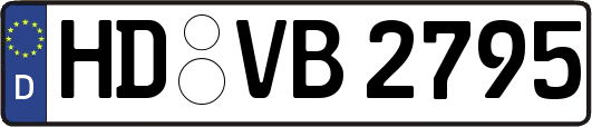HD-VB2795