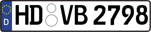 HD-VB2798