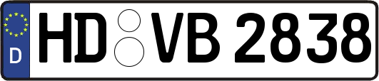 HD-VB2838