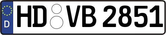 HD-VB2851