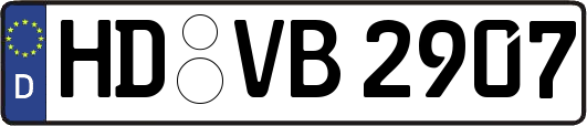 HD-VB2907