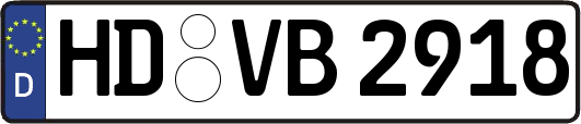 HD-VB2918