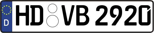 HD-VB2920