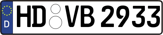 HD-VB2933