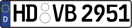 HD-VB2951