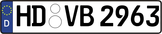 HD-VB2963