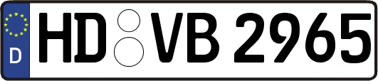 HD-VB2965