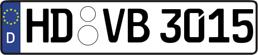 HD-VB3015