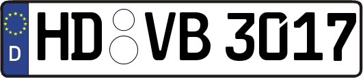 HD-VB3017