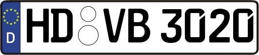 HD-VB3020