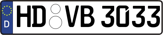 HD-VB3033