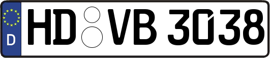 HD-VB3038