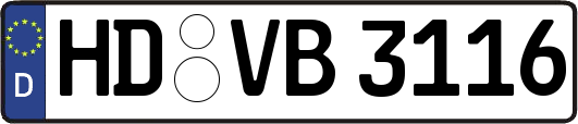 HD-VB3116