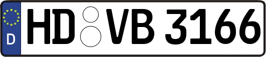 HD-VB3166