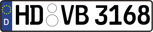 HD-VB3168