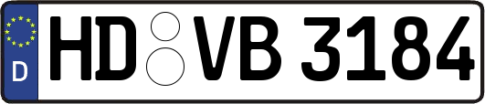 HD-VB3184