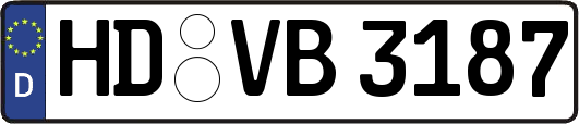 HD-VB3187