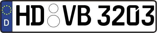 HD-VB3203