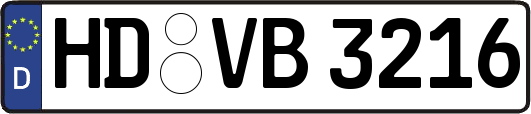 HD-VB3216
