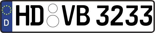 HD-VB3233