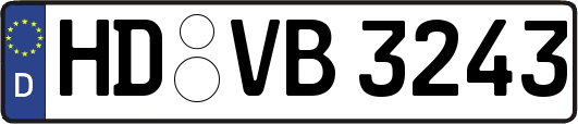 HD-VB3243