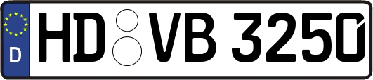 HD-VB3250